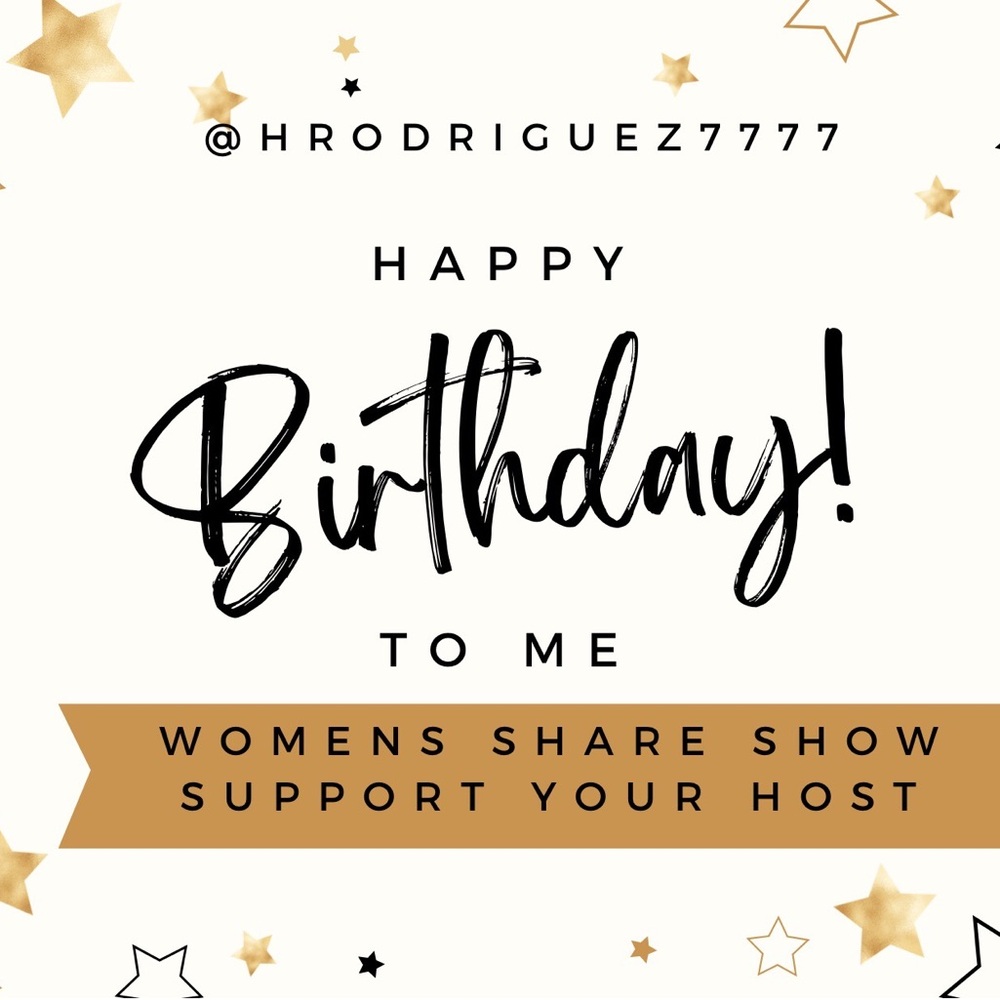 Women's Share Show! Support Your Host! - Picture 1 of 1